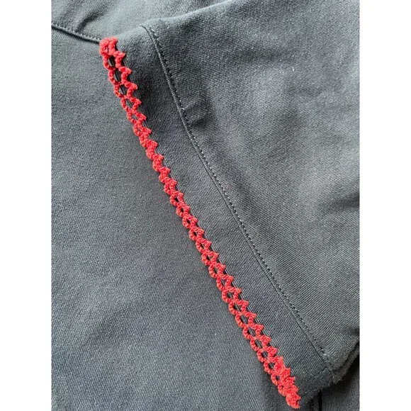 Adidas Womens Y2K Navy Hoodie Full-Zip Long Sleeve Size 2XL - Picture 7 of 10